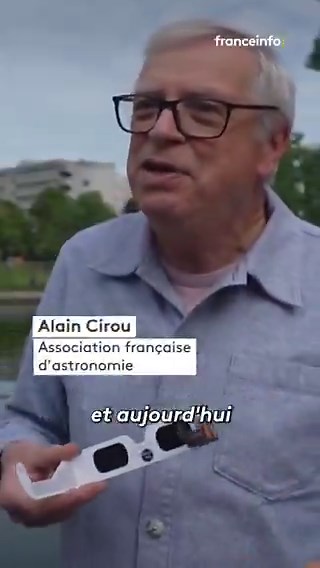 🌗 Le 12 août prochain aura lieu une éclipse solaire totale, visible partiellement depuis la France. Un phénomène rare, qui n’est pas arrivé depuis 1999. Mais y aura-t-il assez de lunettes, indispensables pour l’observer en sécurité, pour tout le monde ? #JT13H