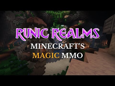 Runic Realms, Minecraft's Magic MMO - Official Server Trailer