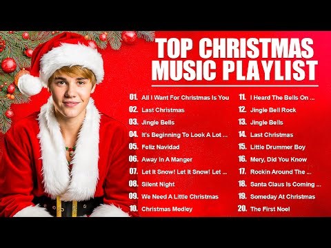 Justin Bieber , Mariah Carey, Ariana Grande 🎄 Christmas Music Playlist | Warm & Cozy Holiday Vibes 🎅