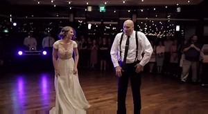 Bride and father dance off! | Top Lists