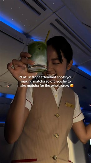 Emirates Approved Lucky Cat Matcha Experience
