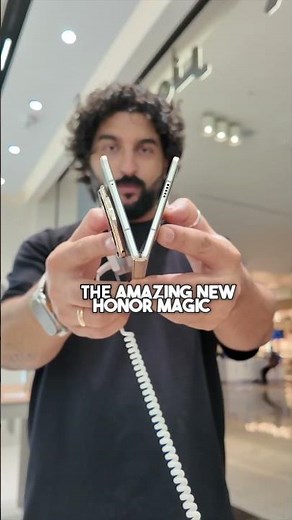 Honor opens new Experience Store at Reem Mall, Abu Dhabi!