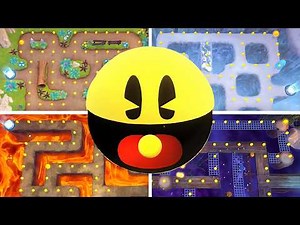 PAC-MAN WORLD 2 Re-PAC (Switch 2) - Maze Mode: ALL Stages