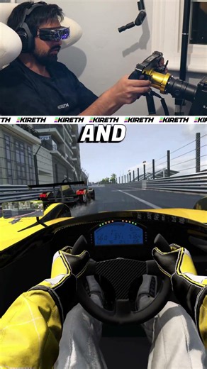 Dynamic Weather In Sim Racing Is Insane #kireth