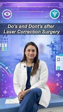 LASIK Recovery Tips | What NOT To Do After LASIK Surgery