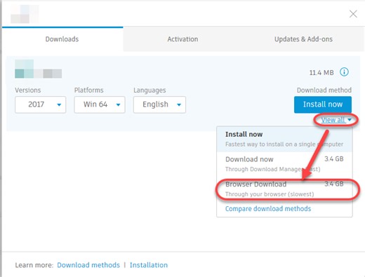 Re: Error during AutoCAD installation (student version of 2016-2019) or free tri