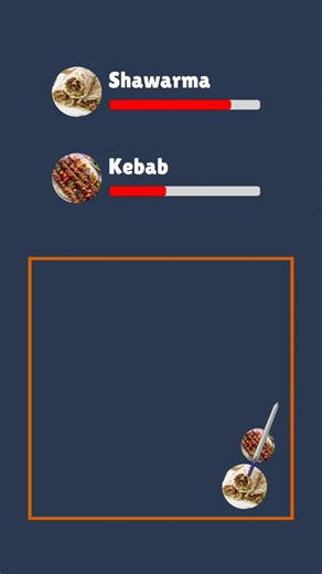 Awesome Ball Battle on Instagram: "Shawarma vs Kebab - Ball Battle"