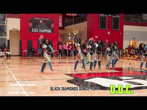 Dynamic Badgerettes vs Black Diamonds Dance Team | Stand Battle Detroit, MI | Majorette Competition