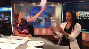 Back again! Leslie Spoon guest anchors the Eyewitness Morning News all week. Watch LIVE: http://on.wwltv.com/watchlive | WWLTV