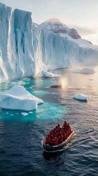 Antarctica: The Last True Wilderness 🏔️ How to Really Get There ✈️🌍