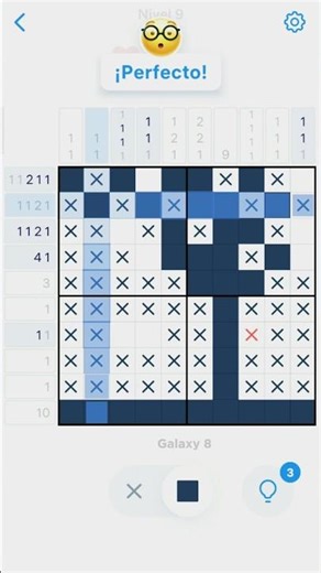 Nonogram | Level 9 🌅