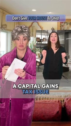 DON'T give your HOUSE to your Child 🏡 #house #estateplanning