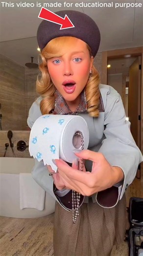 This toilet paper bag idea shocked the thieves 😂