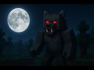 Comment devenir un loup garou sur minecraft avec le mod werewolves