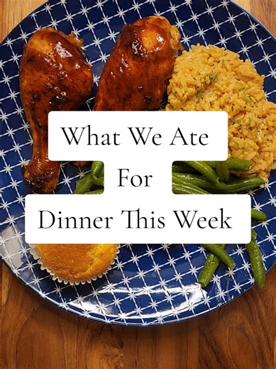 Dinner inspo for the week💕 Have a great week everyone 😊 #dinnerideas #easydinnerideas #dinner #whatieatinaday #fypシ