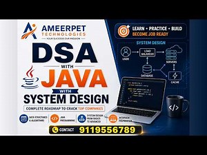 DSA + Java + System Design - Introduction| Beginner to Advanced Guide | By Mr Srinivas