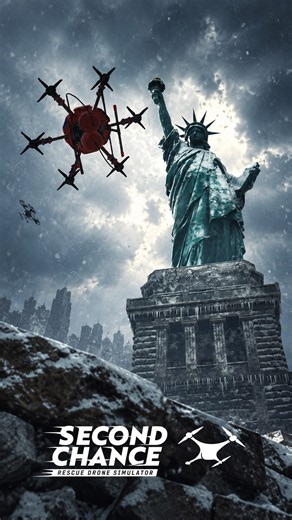 SAUVER des VIES… avec un DRONE #RescueDroneSimulator