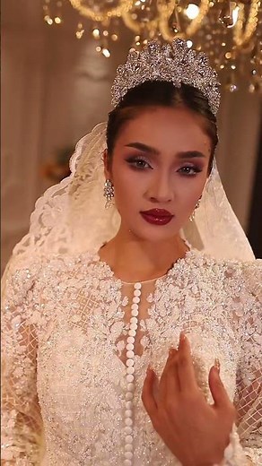 2024 Amanda Novias wedding dress collection Muslim bride