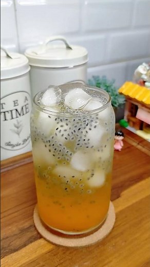 Only 3 Ingredients! Make a Refreshing Café-Style Orange Squash 🍹