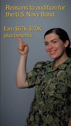 United States Navy Band Sea Chanters Mezzo/Alto Audition
