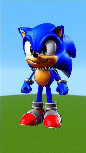 Heroes of Green Hill in Minecraft Pixel Art | Sonic, Tails, Amy & Knuckles