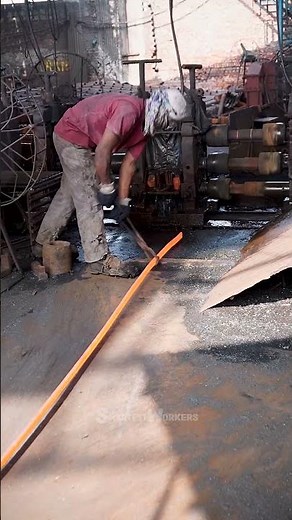 Steel bar manufacturing process
