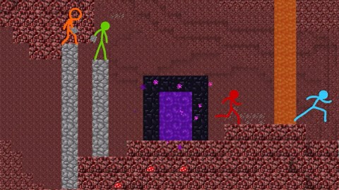 SkyBlock: Far lands above