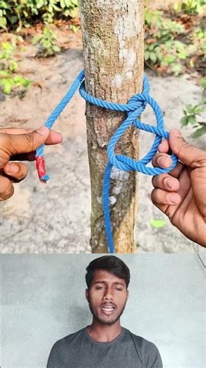 Aisi Mazboot Ganth Kabhi Nahi Khulegi 😱 | Easy Rope Trick