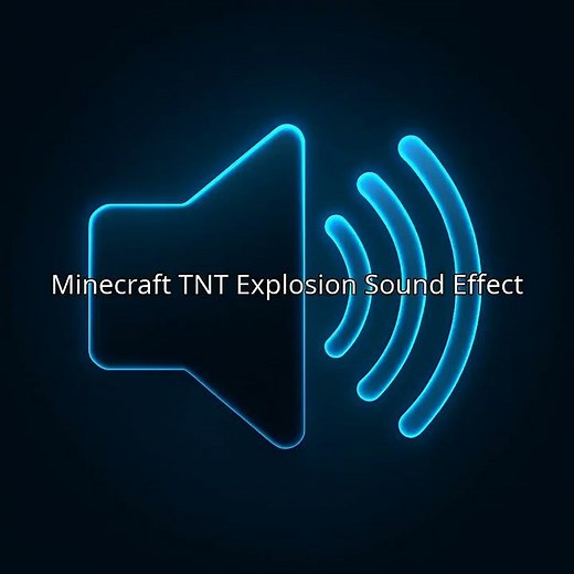 Minecraft TNT Explosion Sound Effect