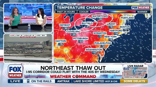 Boston, New York, Philadelphia warm up after days of life-threatening cold across Northeast