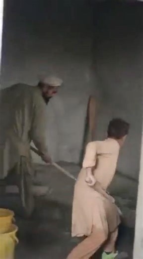 Wow amazing wall plaster so smoothly #construction #work