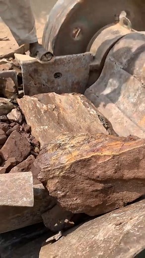 Massive Rock Crushing ProcessSatisfying Heavy Machine Work! #factory | Bornin factory | Facebook