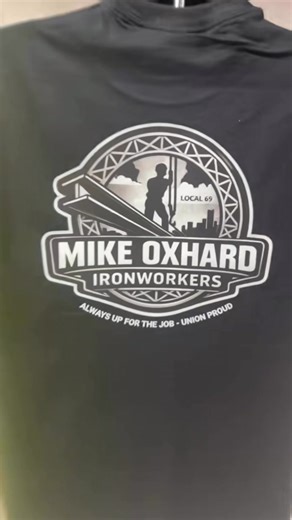 Mike Oxhard Ironworkers Local 69 | Mike Frawley