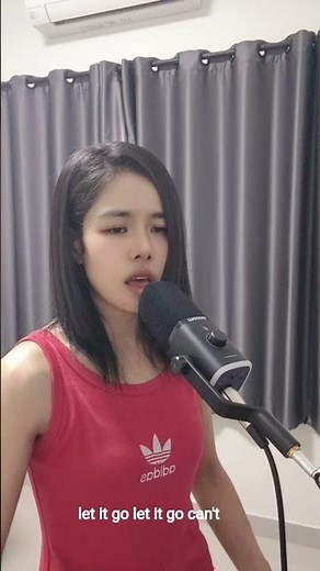 Let It Go Cover (Frozen) | Female Vocal by Pwint 💙#LetItGo #FrozenCover #Shorts#coverbypwint