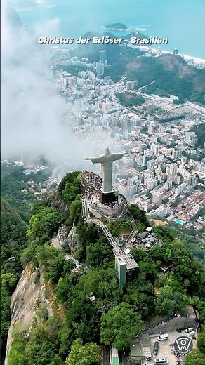 Christus der Erlöser – Brasilien | 7 Weltwunder der Neuzeit