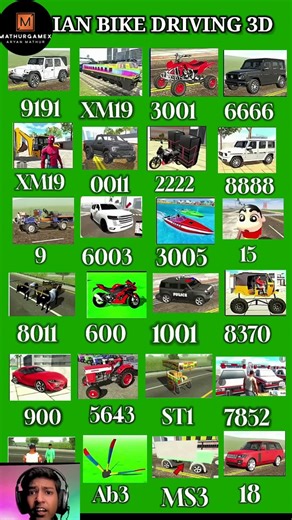 Top 24 New Update Real code 💥 Indian bike driving 3d all new cheat code update + plugin cheat code