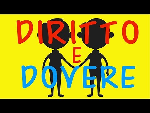 Diritto e Dovere- canzone- 20 novembre-giornata dei diritti dei bambini -Link con attività-