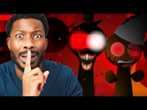 Sprunki BETTER AND LOSES PHASE 4 Secret Lore!