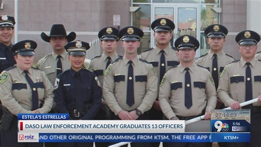 13 cadets graduate from DASO academy