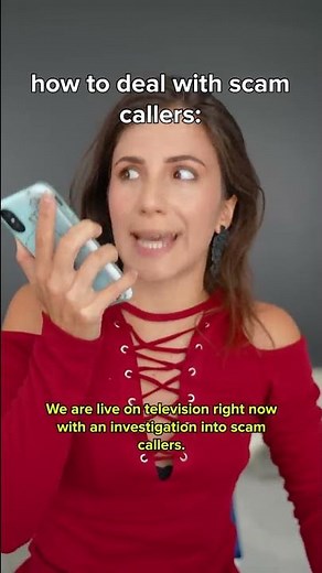 #POV: You get a scam caller... #funny #prank #skit #shorts