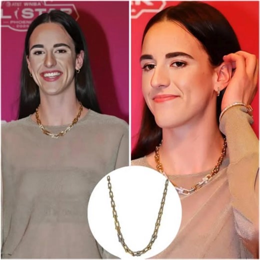 Caitlin Clark just stunned fans at All-Star Weekend, dazzling in $212K worth of Tiffany & Co. jewelry—more than double her WNBA salary! Cameras couldn’t stop flashing as she stepped out, exuding confidence and style. Social media erupted instantly, with fans praising her fashion sense while joking about the jaw-dropping price tag. Analysts are calling it a bold statement, showing Clark isn’t just dominating on the court but off it as well. Teammates and fellow stars couldn’t help but admire her 