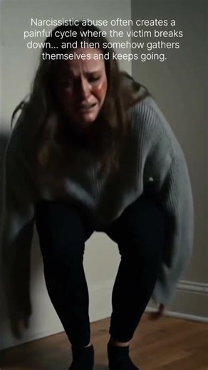 Why Narcissistic Abuse Victims Cry… Then Act Normal