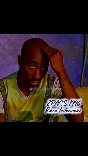 🎤🕊️ 2PAC — Rare 1996 Interview (Before Gridlock’d) 🎬🔥 This is Pac in full clarity mode — sharp, reflective, unapologetically honest. Just months before Gridlock’d dropped, Tupac breaks down art vs reality, the struggle of being misunderstood, and why his work was always bigger than fame. You can hear it in his voice… He wasn’t just acting — he was documenting real life, pain, hope, and survival in a system designed to keep you stuck. This interview hits different knowing what came next. Pure
