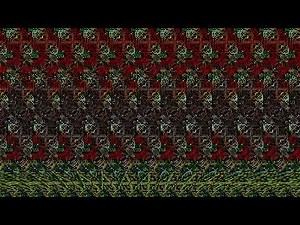 StereoGram Day126 ステレオグラム視力回復126日目 1分で眼が良くなる映像 平行法 Let's see what we can find out.