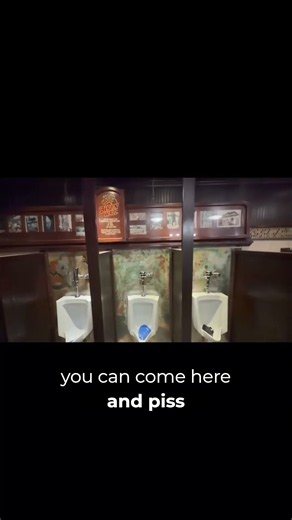 PEEING ON THE BERLIN WALL?!
