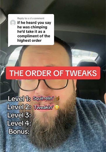 Understanding 'Chimpin': The Order of Tweaks Explained