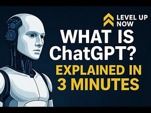 What is ChatGPT? Explained in 3 Minutes for Beginners