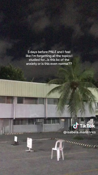 Overcoming Anxiety Before the PNLE 2025 Exam