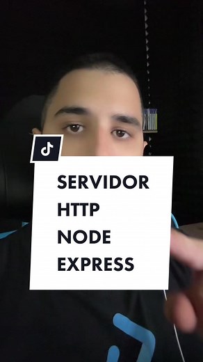 Crea tu primer servidor HTTP con Node y Express