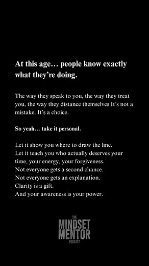 88K views · 658 reactions | At this point in life, it’s not confusion, it’s a choice. Pay attention to how people move.  If you want a direct link to listen to The Mindset Mentor Podcast comment "LISTEN NOW" below and I'll message it to you now! | Rob Dial | Facebook